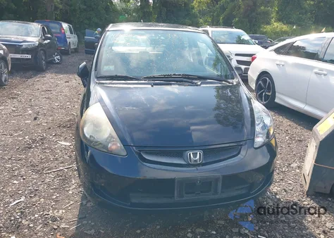 2008 Honda Fit из США, поврежденный, VIN JHMGD384X8S071913